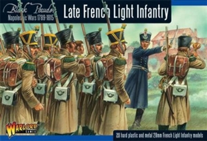 Warlord Games - Napoleonic Late French Light Infantry