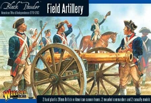 Warlord Games - AWI Field Artillery and Army Commanders