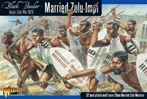 Warlord Games - Colonial - Plastic Married Zulus