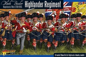 Warlord Games - Napoleonic War Highlander Regiment