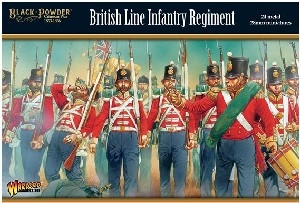 Warlord Games - Crimean War British Line Infantry Regiment