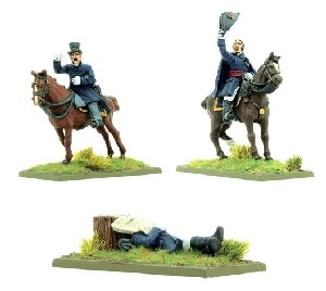 Warlord Games - Wellington and Picton at Waterloo