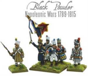 Warlord Games - Napoleonic French Late Line Infantry Command
