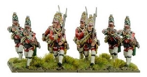 Warlord Games  - French Indian War : British Grenadiers