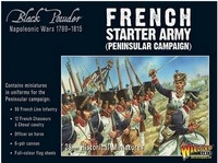 Warlord Games - Napoleonic French Peninsular Starter Army