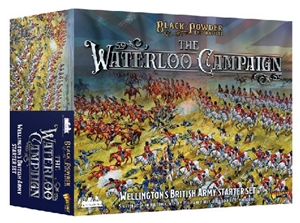 Warlord Games - Epic Battles: Waterloo - British Starter Set