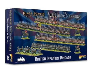 Warlord Games - Epic Battles: Waterloo - British Infantry Brigade