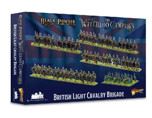 Warlord Games - Epic Battles: Waterloo - British Light Cavalry Brigade
