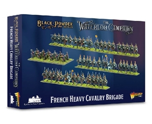 Warlord Games - Epic Battles: Waterloo - French Heavy Cavalry Brigade