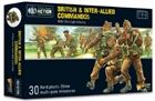 Bolt Action - British & Inter-Allied Commandos plastic