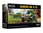Bolt Action - Humber Mk II/IV Armoured Car (Plastic)