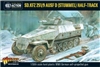 Bolt Action - German Sd.Kfz 251/9 Ausf D Stummel Halftrack