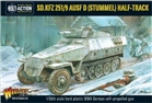 Bolt Action - German Sd.Kfz 251/9 Ausf D Stummel Halftrack