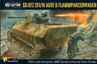 Bolt Action - Sd.Kfz 251/16 Flammpanzerwagen plastic box set