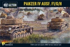Bolt Action - Panzer IV Ausf. F1/G/H Medium Tank (Plastic)