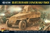 Bolt Action - German Sd.Kfz 251/10 Ausf D (PaK 36)  Half Track Plastic