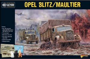 Bolt Action - Opel Blitz/Maultier