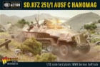 Bolt Action - German Sd.Kfz 251/1 Ausf C Hanomag
