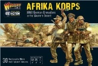 Bolt Action - German Afrika Korps Plastic
