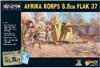 Bolt Action - Afrika Korps 8.8cm Flak 37 Anti-Tank Gun (Plastic)