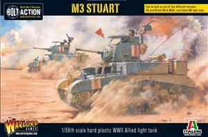 Bolt Action - M3 Stuart Plastic Kit