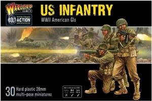 Bolt Action - US Infantry Box Set