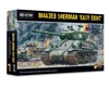 Bolt Action - M4A3E8 Sherman 'Easy Eight' Tank (Plastic)