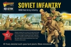 Bolt Action - Soviet Infantry plastic box set