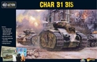 Bolt Action - Char B1 BIS Tank (Plastic)