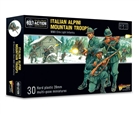 Bolt Action - Italian Alpini Mountain Troops Plastic Box Set