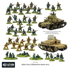 Bolt Action - Italian Army & Blackshirts Starter Army