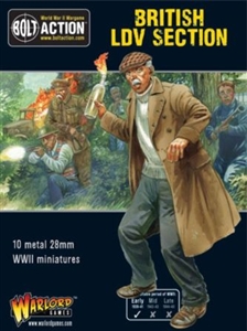 Bolt Action - British LDV (Local Defence Volunteers) Section