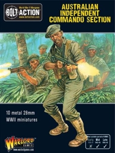 Bolt Action - Australian Independent Commando Section Box