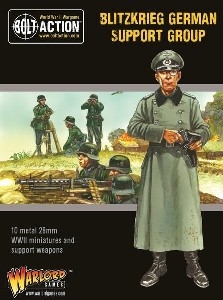 Bolt Action - Blitzkrieg German Support Group box