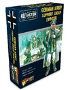 Bolt Action - German Army Support Group (Winter) box