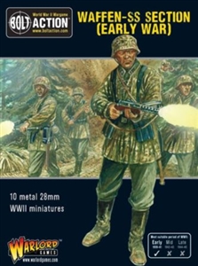 Bolt Action - Early War Waffen-SS Squad