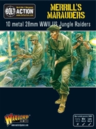 Bolt Action - Merrill's Marauders Squad box