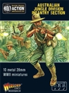 Bolt Action - Australian Jungle Division Infantry Section Pacific Box
