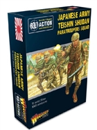 Bolt Action - Japanese Teishin Shudan Paratrooper Squad Box