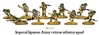 Bolt Action - Imperial Japanese Army veteran infantry squad