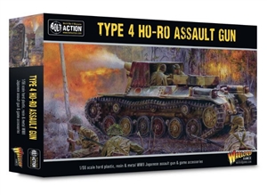 Bolt Action - Japanese Type 4 Ho-Ro Assault Gun