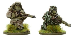 Bolt Action - British Sniper Team in Ghillie Suits