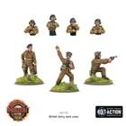 Warlord Games - Achtung Panzer - British Army Tank Crew PRE ORDER