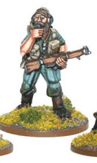 Bolt Action - Chindit HQ