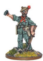 Bolt Action - Chindit Characters