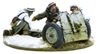 Bolt Action - German Heer 7.5cm leIG 18 light artillery Winter