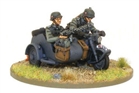 Bolt Action - Blitzkrieg German Kradschutzen Motorcycle combination (1939-1942)