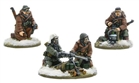 Bolt Action - US Army 50 Cal HMG team Winter