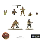 Warlord Games - Achtung Panzer - US Army Tank Crew PRE ORDER