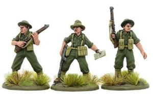 Bolt Action - Australian Officer team Pacific